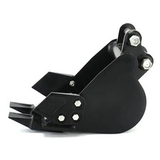 Mini Excavator Trench Bucket 8" with 2-Teeth 200 mm Narrow Bucket Attachment