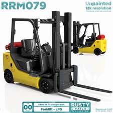 079 | Forklift  LPG - 00 Gauge