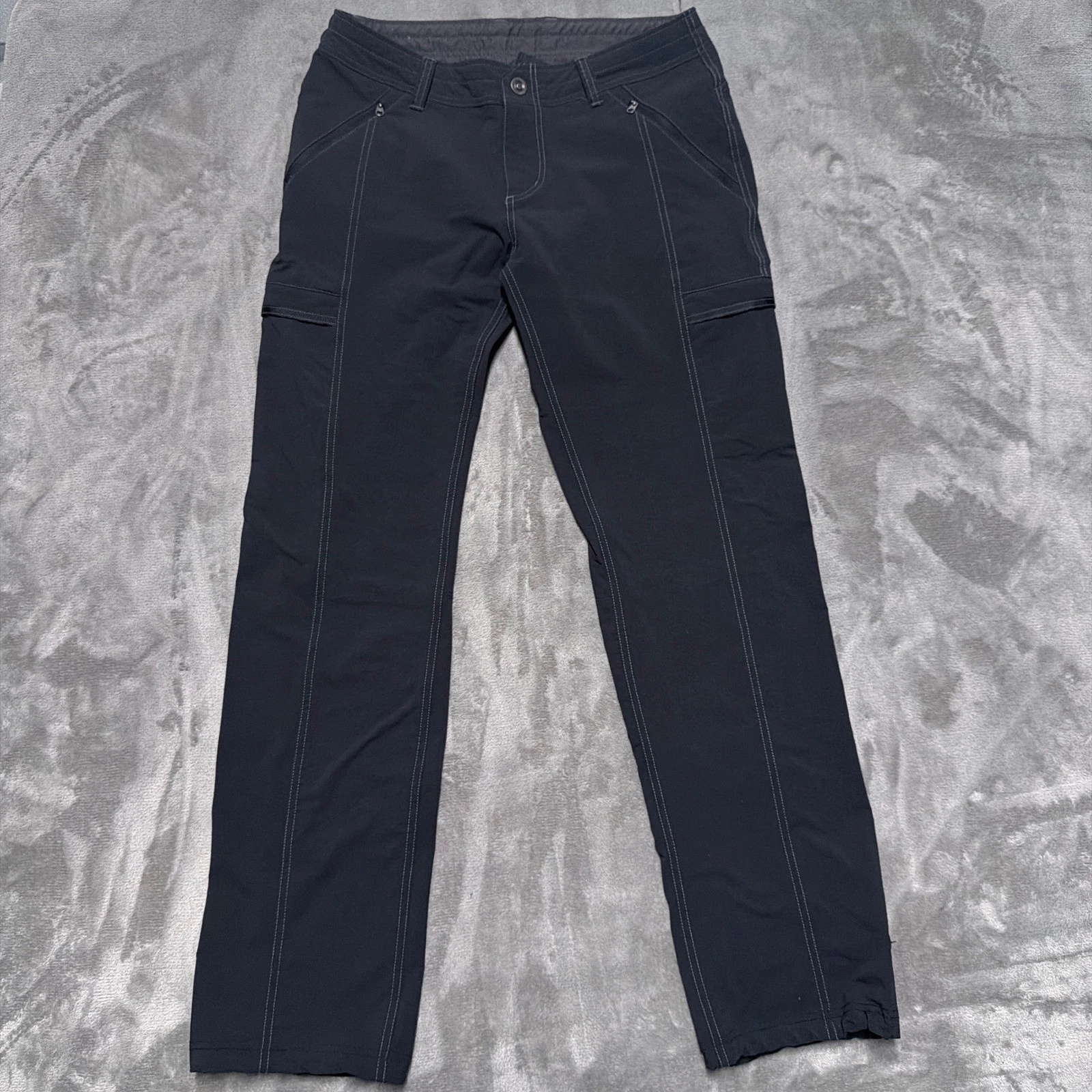 KUHL Raid Pants Womens 8 REG Black Gray Outdoor Cargo Stretch Hiking Trekking
Opens in a new window