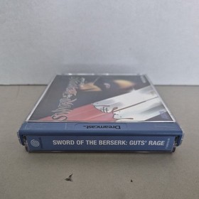 Sword Of The Berserk Guts Rage By Eidos ~ Original Sega Dreamcast Game + manual