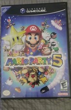 Mario Party 5 Nintendo GameCube - CASE ONLY - NO DISC