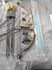 Combound Bow And Arrows Perfectline