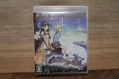 PS3 Atelier ShallieAlchemists of the Dusk Sea