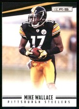 2012 Panini Rookies & Stars - Mike Wallace #115