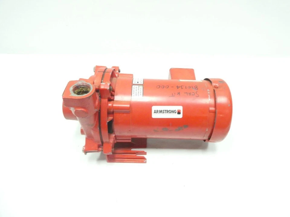 Bomba centrífuga Armstrong 4270-00 1-1/2hp 230/460v-ac 1x1,25 Foto 3 de 4