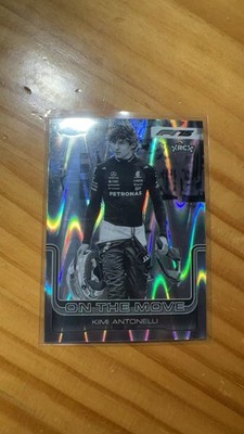 2025 Topps Chrome Formula 1 - F1 Drivers Andrea Kimi Antonelli #8