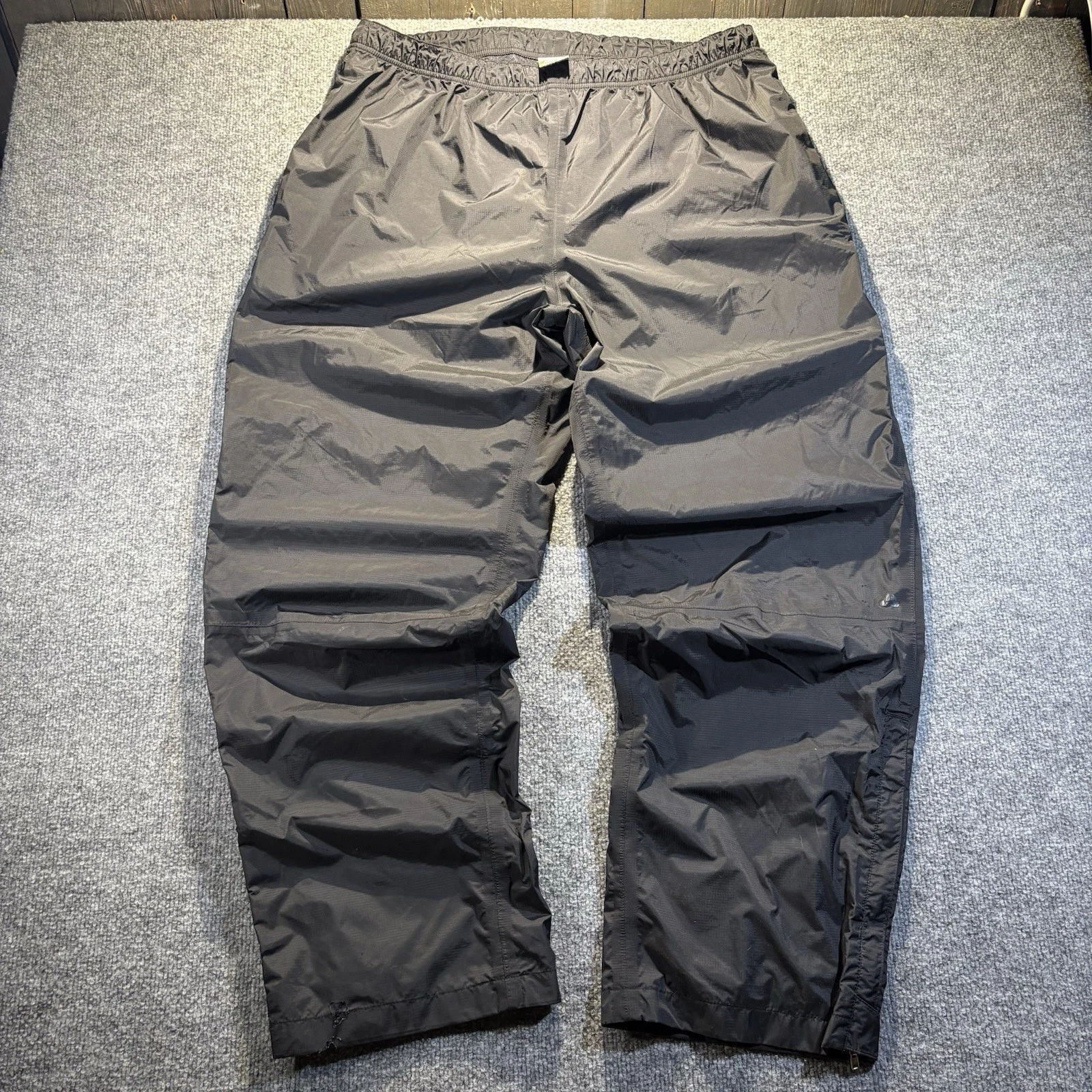 Vtg Nike ACG Pants Men's XL Waterproof Fit Storm Windbreaker Ankle Zip