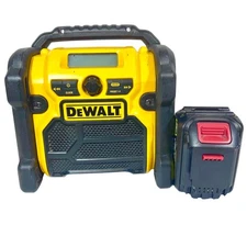 DeWalt Compact Worksite Radio Model DCR018 12V 18V 20V Multi-Port Aux USB