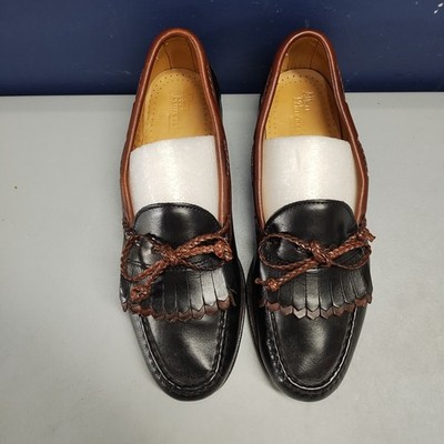 Allen Edmonds Woodstock Moc Kiltie Tassel Loafers s-l400.jpg main image 2