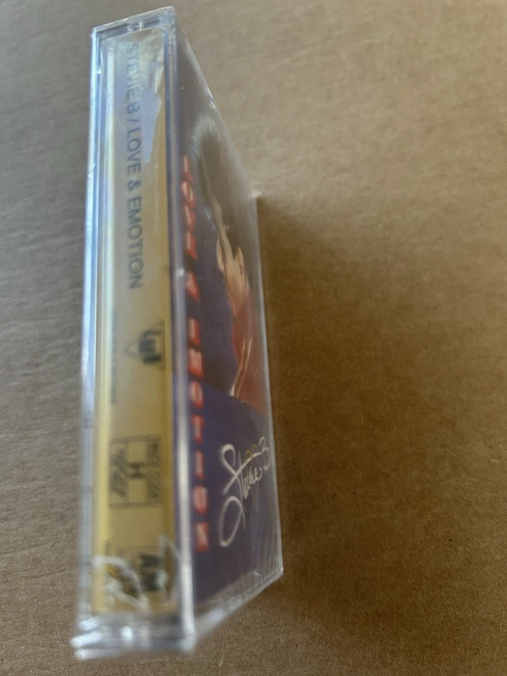 Stevie B "Love and Emotion" 1990 Vintage NEW SEALED Cassette - Image 3 of 3