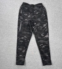 Legends Jogger Pants Mens Medium Gray Camo Hawthorne Tech Active Gym Fitness