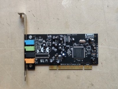 Creative Lab Sound Blaster 5.1  SB1070 PCI Soundkarte PC