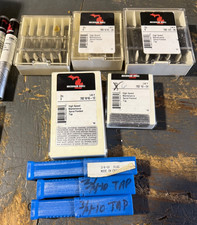 Michigan Drill Spiral Point Tap 28pc LOT