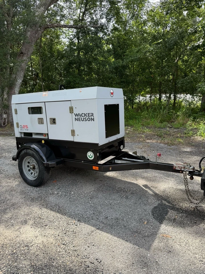 WACKER & NEUSON G25 Diesel Generator - Image 4 of 4