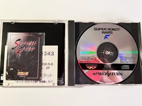 [Good Condition] Super Robot Wars F Final Chapter [Sega Saturn]