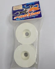 PRO-LINE Velocity White Wheels Standard MAXX 1/2" Offset 23mm HD Hex 2682-04