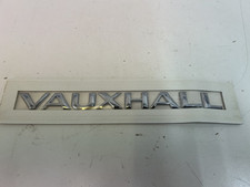Vauxhall Corsa C / Agila A / Meriva A Rear Name Badge 9196299