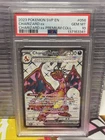 2023 POKEMON SVP PROMO CHARIZARD EX PREMIUM COLLECTION #056 CHARIZARD EX PSA 10