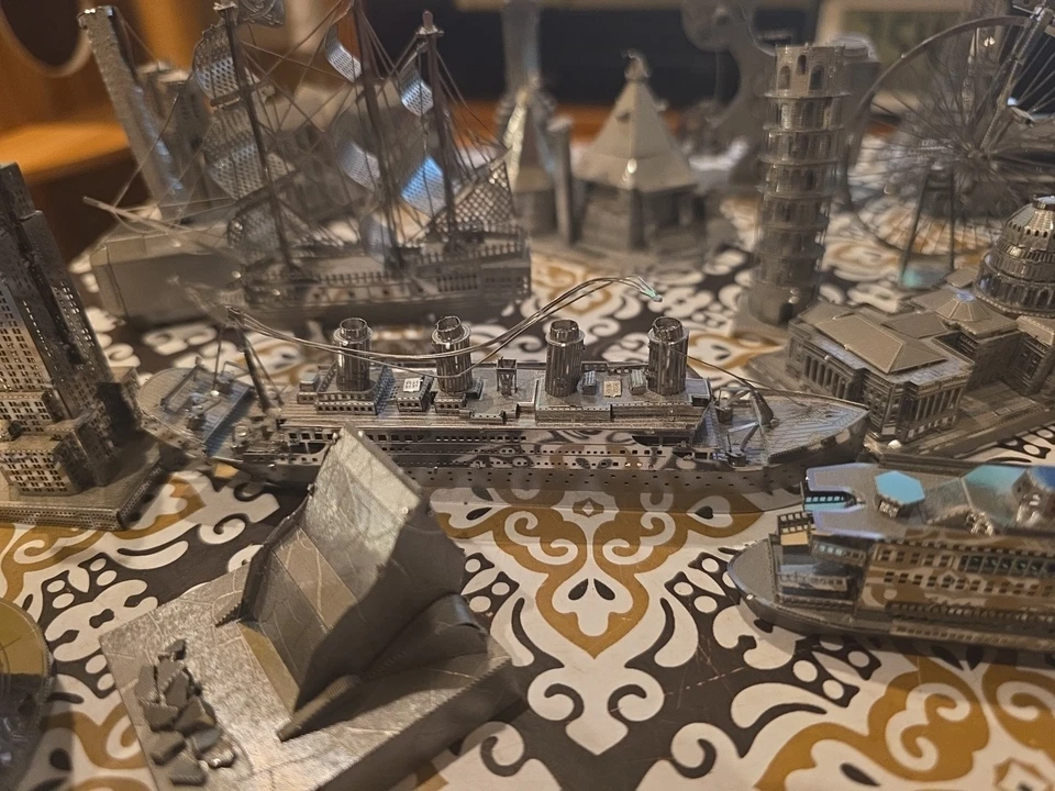 21 Metal Earth Premium Series Arquitectura 3D Metal Puzzle Foto 3 de 4