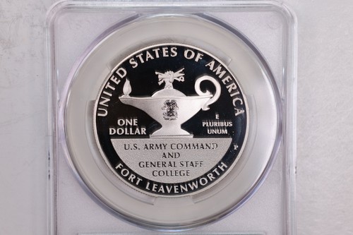 2013-P, 5-Star Generals., Silver Commemorative., CAC PF69., Store GMC057 - Picture 3 of 3