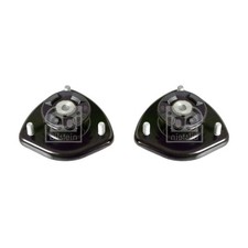 2x FEBI BILSTEIN Federbeinstützlager Domlager hinten für BMW X5 E53 3.0d 3.0i