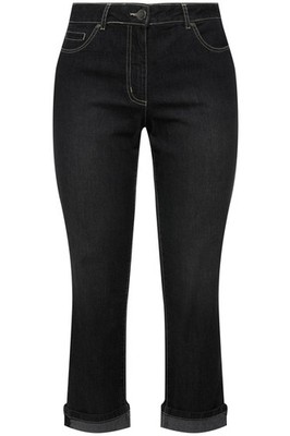 Angel of Style Damen große Größen 7 8 Jeans Amy Straight Fit Stretchkomfort