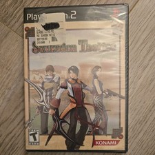 Suikoden Tactics (Sony PlayStation 2, 2005) SEALED