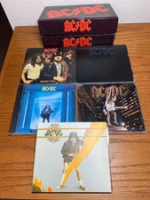 AC/DC 5 CD Lot With AC/DC a separate Gift Box (Very Good Condition)