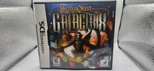 Puzzle Quest: Galactrix Nintendo DS, CLEAN, CIB, TESTED, WORKS