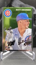 2023 Topps Chrome Platinum Anniversary - Matt Swarmer #29 (RC)