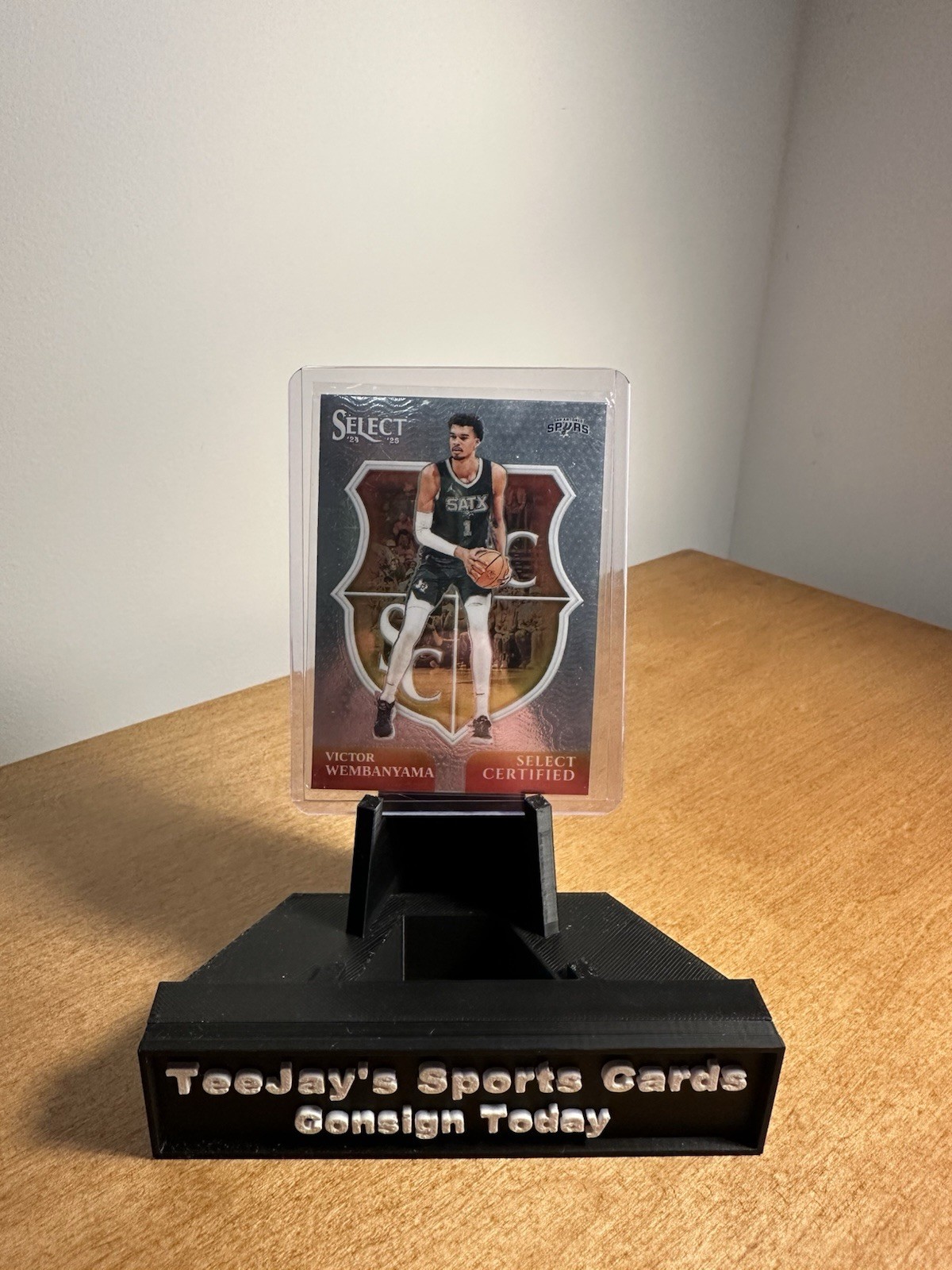 Victor Wembanyama #2 Basketball Cards 2024 Panini Select Certified trading card — raw and PSA graded price guide