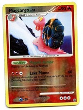 Magcargo 45/106 Reverse Holo DP Great Encounters Pokemon