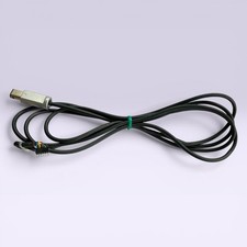 Silver 6FT Original Gamecube Controller Cable 6 Wire Repair OEM Nintendo Cord