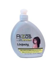 LOQUAY Curl Defining Créme with Keratin, Defines Curl for Body, Control Frizz 