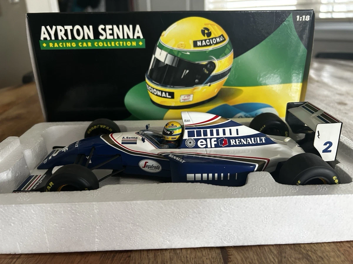 MINICHAMPS Ayrton Senna Williams Diecast Formula 1 Cars for sale