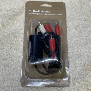 NEW RADIO SHACK HOME/AUTOMOTIVE GROUND LOOP ISOLATOR 2700054