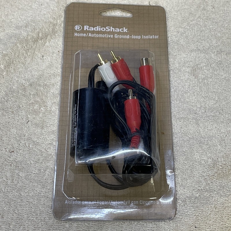 NEW RADIO SHACK HOME/AUTOMOTIVE GROUND LOOP ISOLATOR 2700054