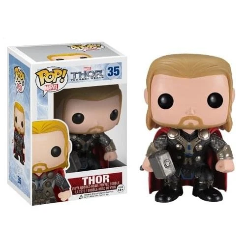 Thor 2 Marvel Pop 3.75" Vinyl Figure: Thor