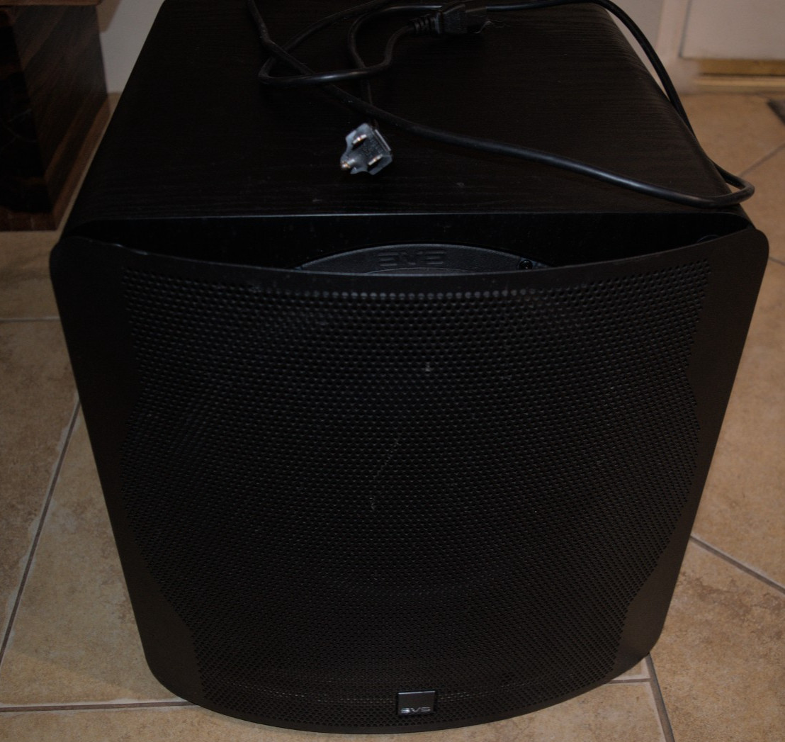 SVS SB-3000 13 inch 800W (2500+ Watts peak) Subwoofer - Black Ash