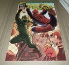 AMAZING SPIDER-MAN #14 WIZARD ACE SIGNED STEVE SKROCE 1ST  GOBLIN W/COA 76/199