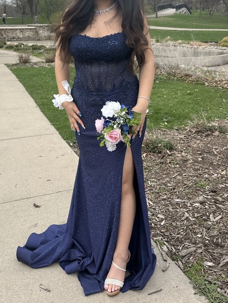 Sherri Hill Blue Formal Wear for sale | eBay