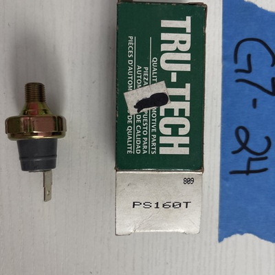 #ad Standard Tru Tech PS160T Oil Pressure Sending Unit Sensor Fits Ford GM Chrysler $4.50