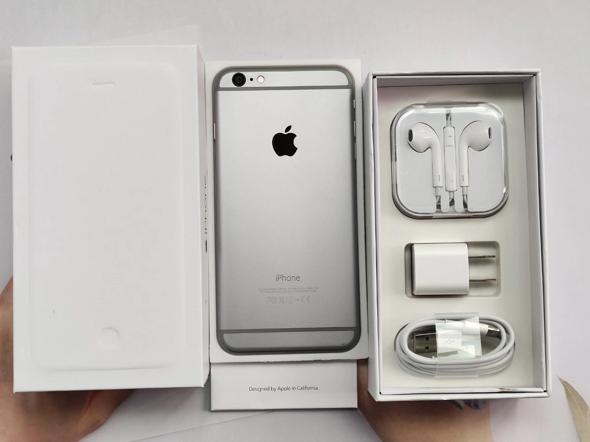 iPhone 6 Plus Silver 16GB for sale | eBay