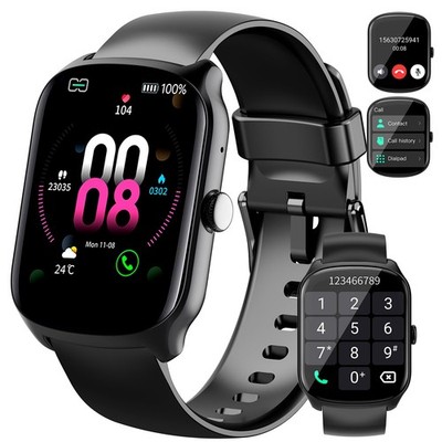Reloj Inteligente de Mujer Hombre para iPhone Apple Samsung Android y Bluetooth