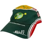 Mark Webber F1 Wolf Blass Cap Adjustable Hat Formula One Adult One Size Racing