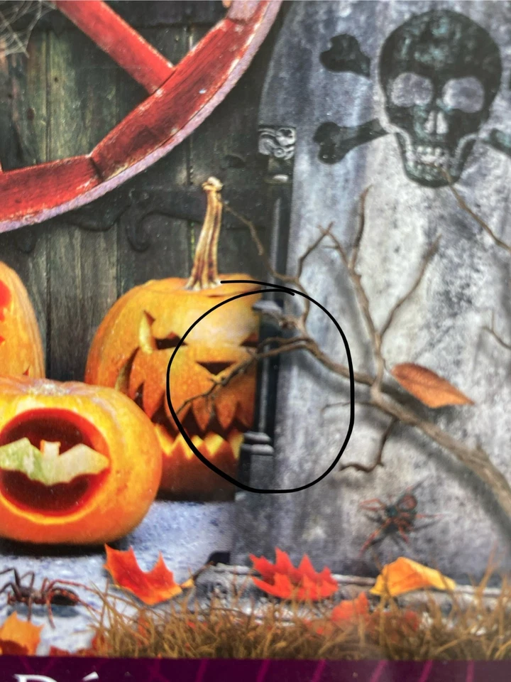 Rompecabezas - 1000 piezas - Rompecabezas eurográfico - Pieza faltante - Halloween Foto 4 de 4