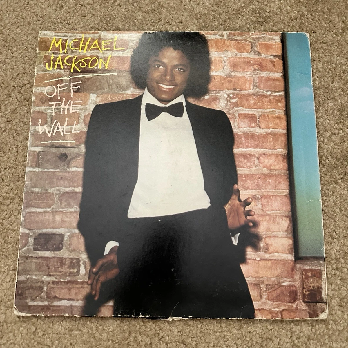 Preços baixos em Michael Jackson Off! a Parede em Discos de vinil