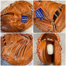 Mizuno Soft Baseball Catcher's Mitt Adult Super Rare