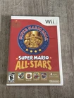 Super Mario All Stars: 25th Anniversary Nintendo Wii 2011 No Manual Tested