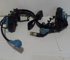 CLEAR COM SINGLE MUFF INTERCOM HEADSET WITH IMC SOLD AS A LOT 2 PC